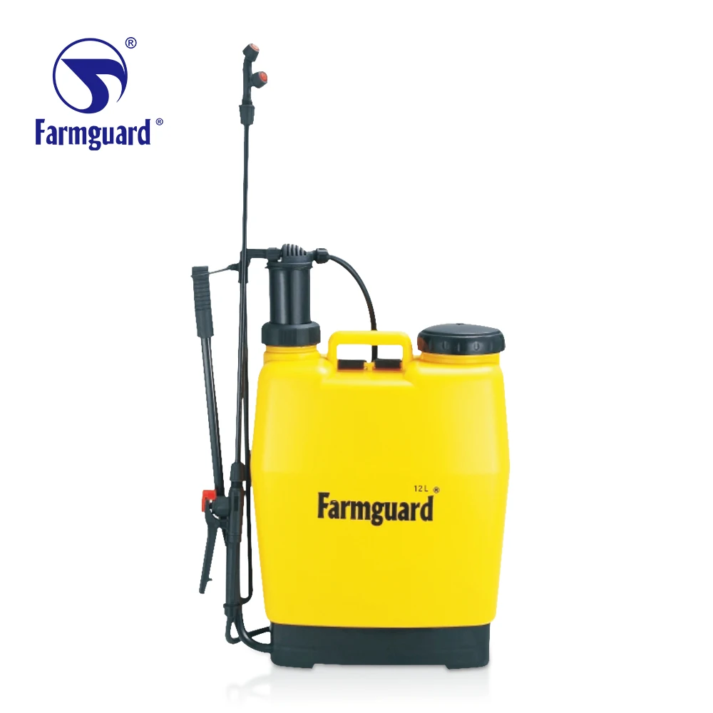 Agriculture chemical acid back pack pump sprayer