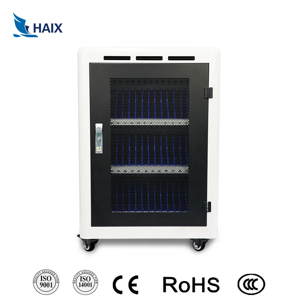 Multifunctional Educational Charging Cabinet Solution Tablet Charge Station Charging Carts
