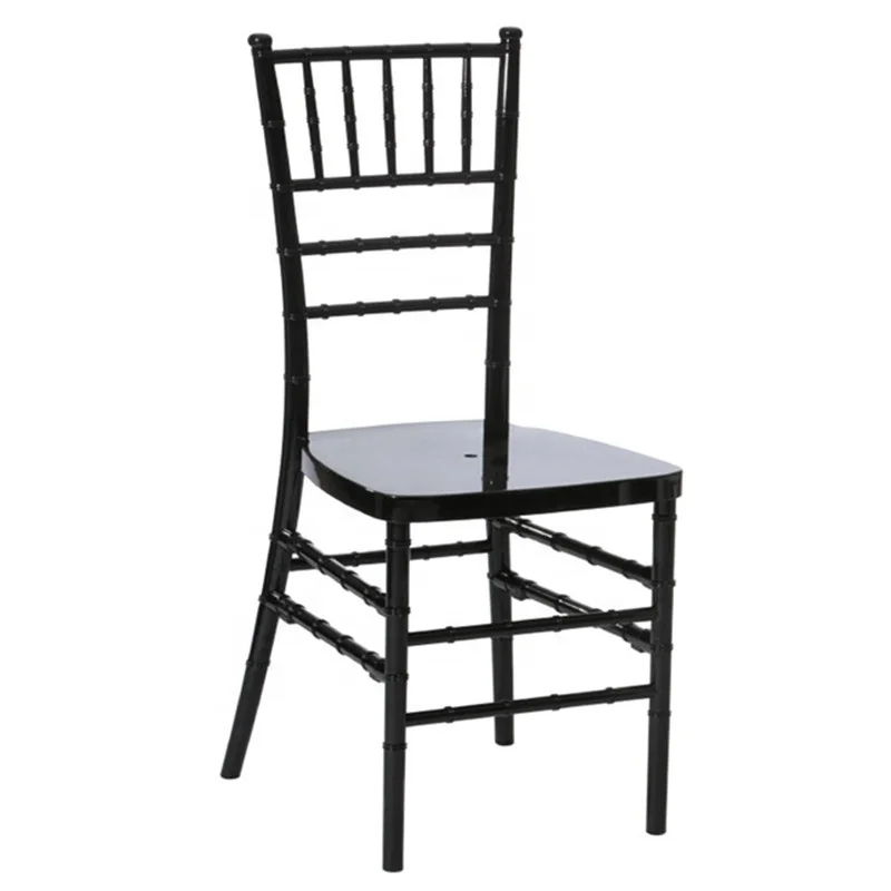 Moreszhome cheap crystal resin Chiavari Tiffany chairs for wedding events
