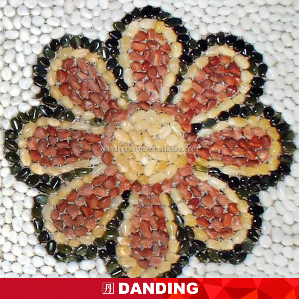 
Decorative Aarden Cheap Marble Stone Cobblestone for sale 