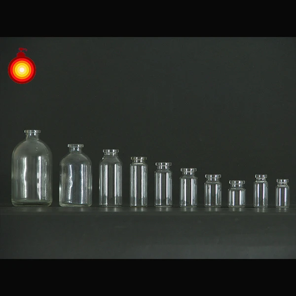 3ml~100ml clear amber cosmetic and pharmaceutical reed diffuser glass bottle