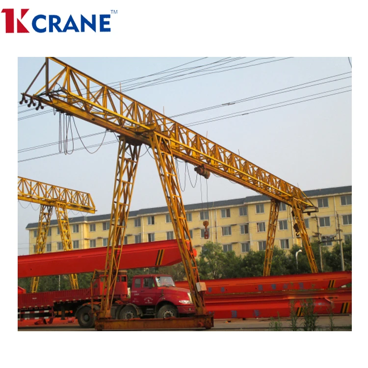 3 ton 5 ton 10 ton workshop travelling gantry crane price