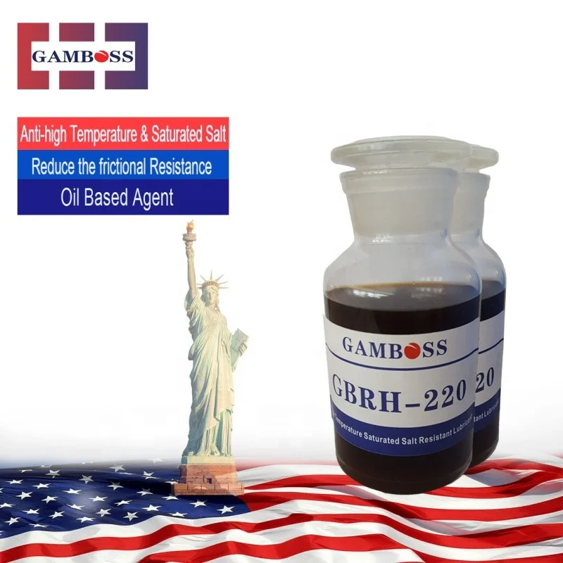 
Gamboss high temperature saturated salt resistant lubricant for use in drilling fluid 