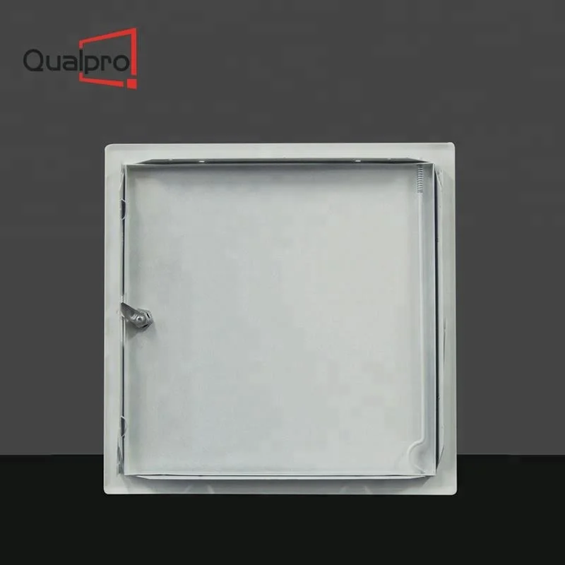 China Supplier False Ceiling Design/Steel Door/Revision Flaps with Photo Frame AP7030