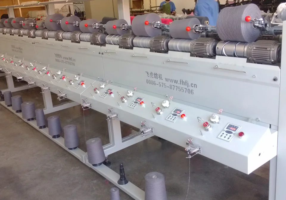 Hot Selling cotton yarn cone automatic coil winding machine