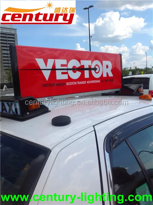 rooftop taxi carrier