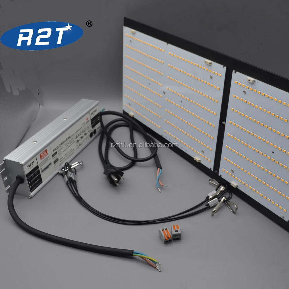 QB304 Samsung lm561c s6 Квантовая светодиодная промышленная лампа для гидропонных систем