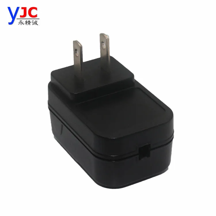Eu  plug USB Wall Charger Power Supply Adapter Plastic Case Plastic  Shell Customized Injection Plastic ABS Parts