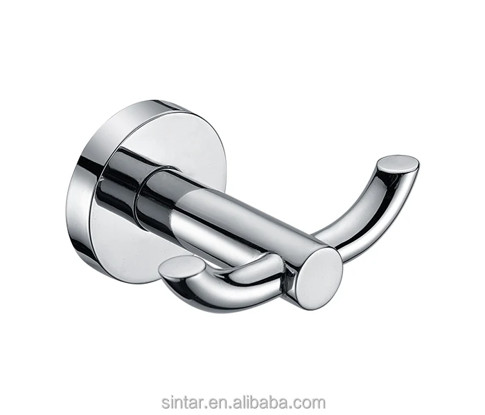 
bathroom accessories stainless steel chrome towel hanging rod 