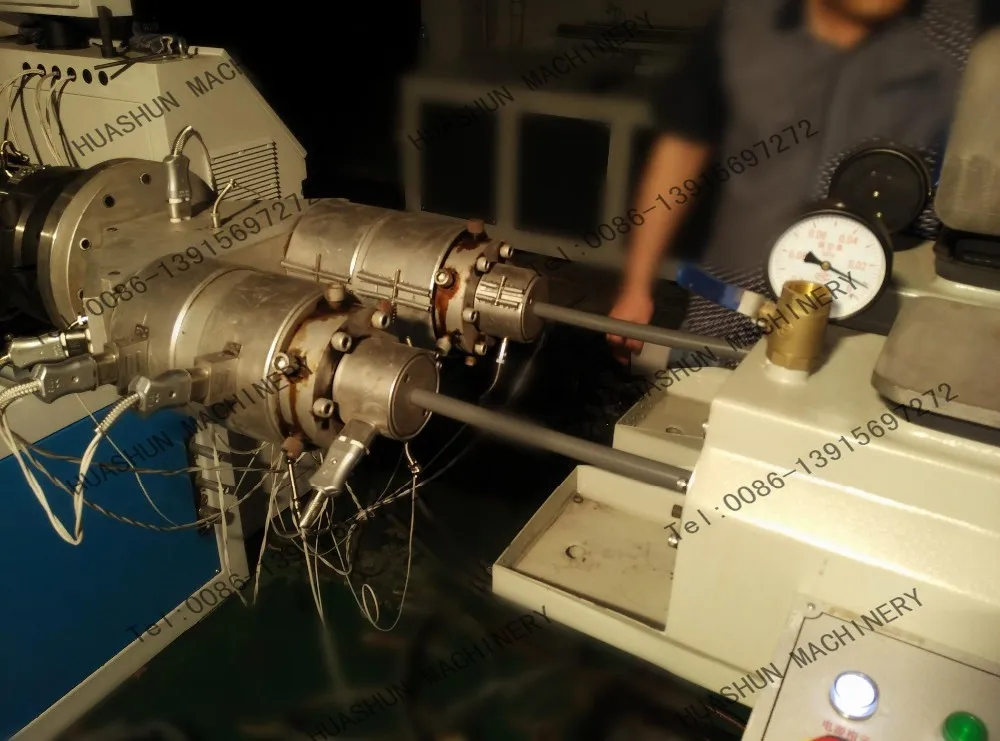 Double-Pipe Extruding Production Line