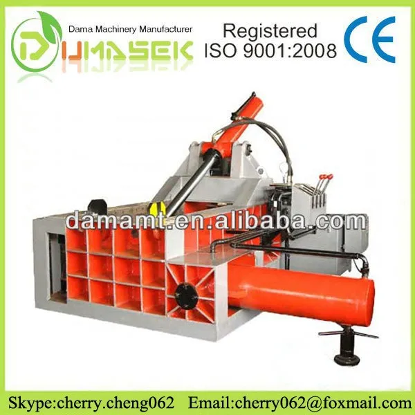 Китай оказываются Y81 серия гидравлических металла пресс-подборщик лома алюминия / меди / нержавеющей стали пресс-подборщики для