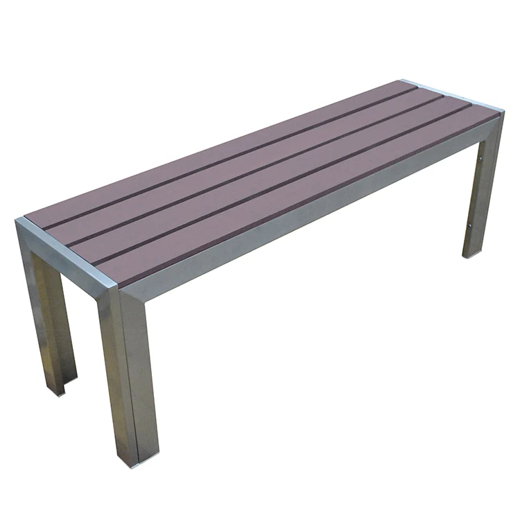 DIY Hotel Aluminum WPC Rattan Patio Set Outdoor Furniture