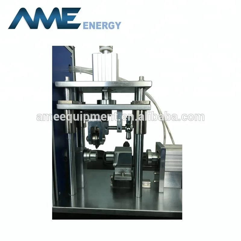 
AME-GM18650 li ion battery semi-auto Grooving Machine 