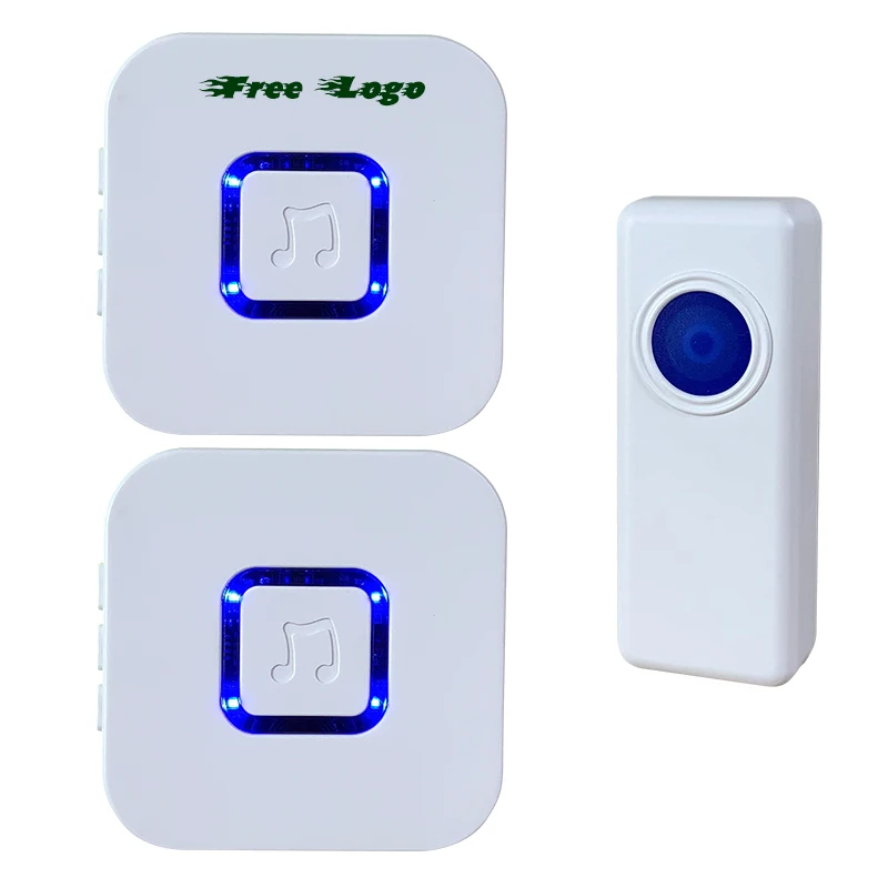 Беспроводной умный дверной звонок Artom zigbee, беспроводная система с 52 мелодиями звонка, покрывающими 400 метров