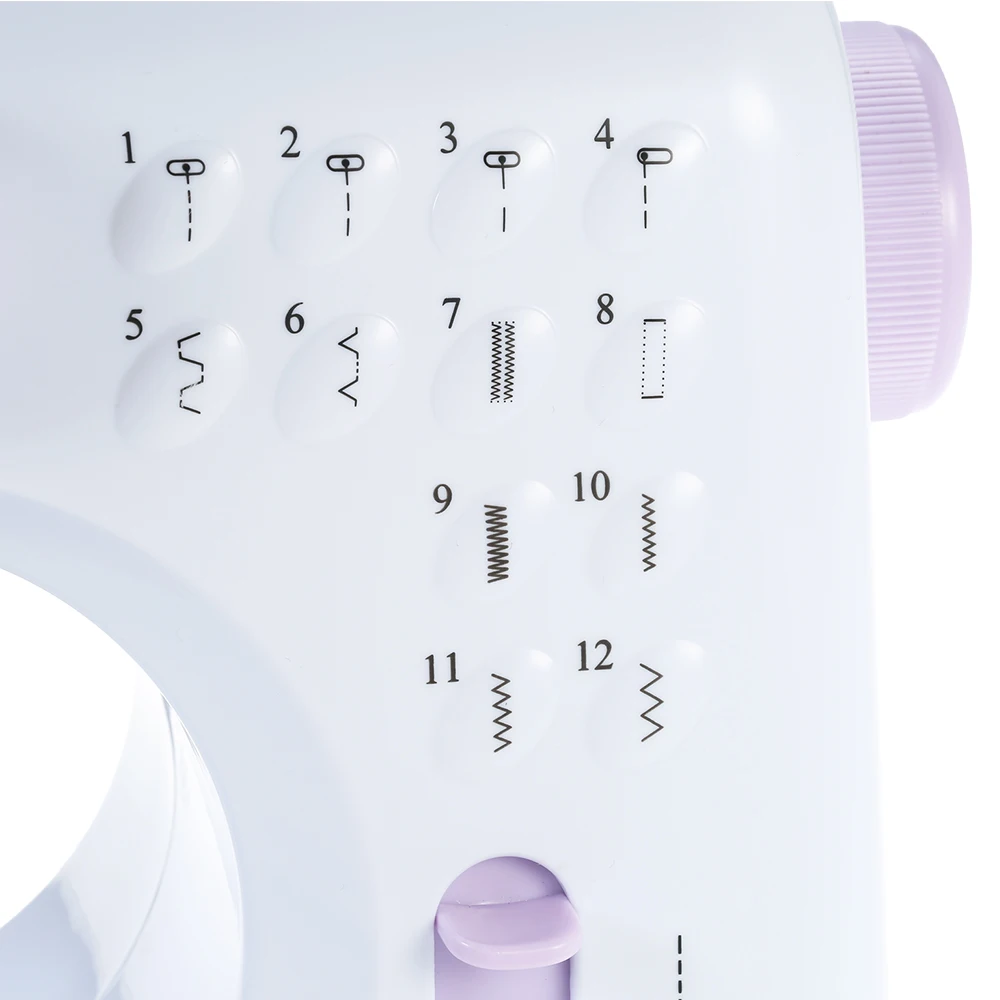 Huafeng FHSM-505 domestic T-shirt pattern zigzag sewing machine