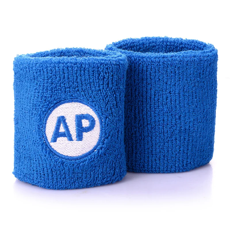 custom wristband hand sweatband sports  cotton wristband for popular gift
