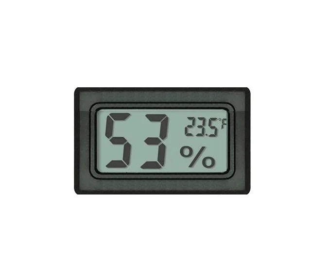 Mini Embedded High Accuracy Digital Chicken Egg Incubator Thermometer With Hygrometer