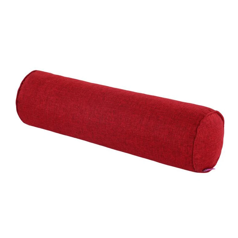 Alibaba Professional Supplier long round bolster pillow forms cylinder pillow