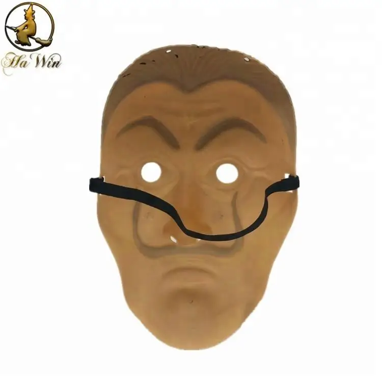 Plastic Salvador Masks for sale, Hot sale Salvador Dali Masks
