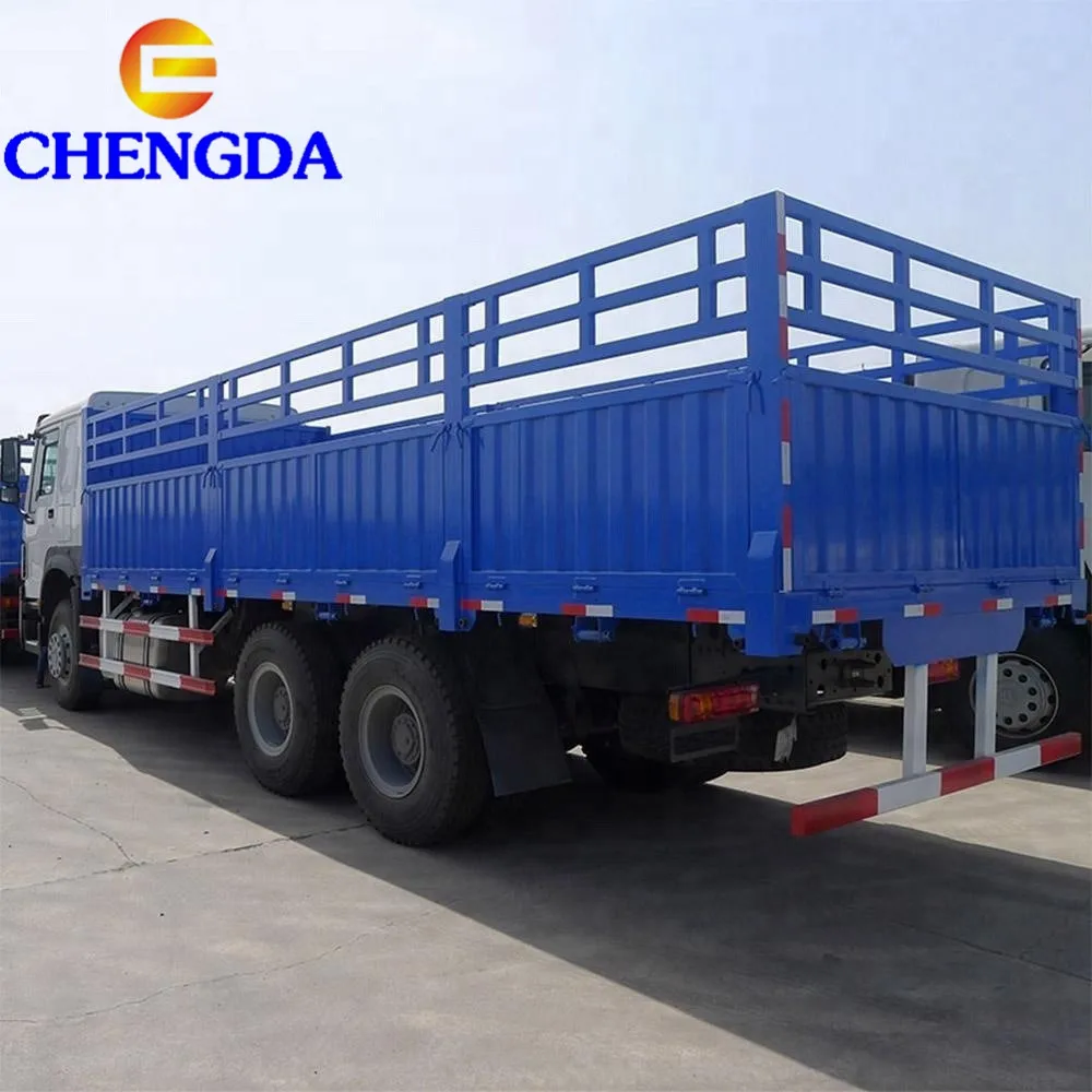 China Sinotruk HOWO Chassis 6x4 Cargo Truck For Sale