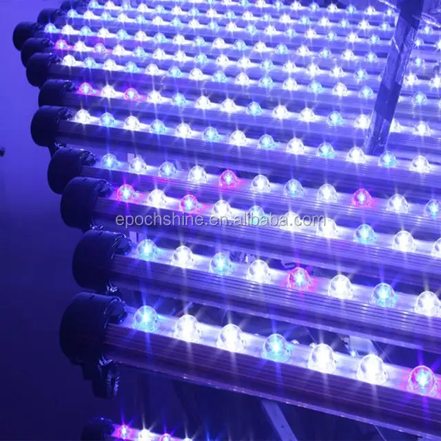 Умные светодиодные лампы для аквариума высокой мощности 4 фута 120 см, пользовательский спектр IP65, водонепроницаемые светодиодные лампы для аквариума