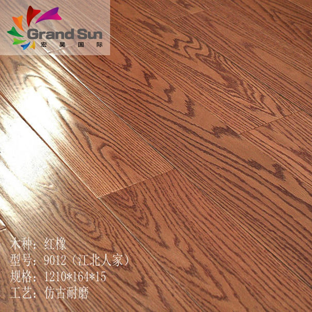 engineered oak flooring best price made in China