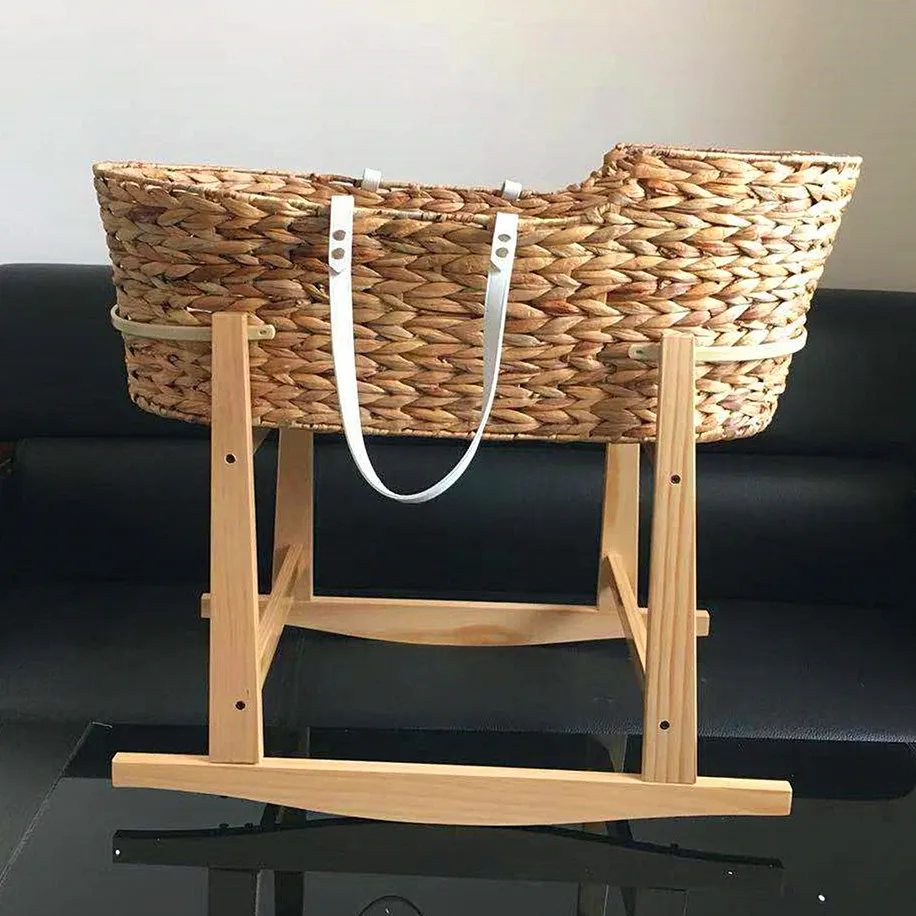 baby bed wooden bassinet / cirb rocker