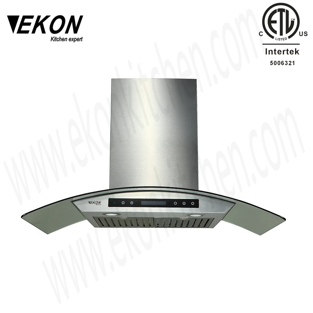 
36' Wall Mount Stainless Steel Kitchen Aspirator 