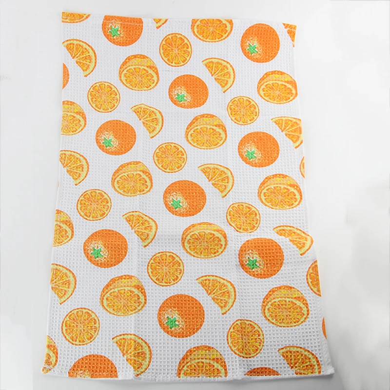 
Printed Your Own Custom Printing 100% Cotton Terry Cloth Kitchen Tea Towel 