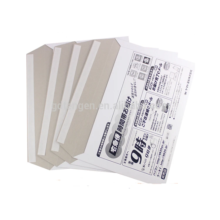 Твердый конверт для бумажной упаковки документов