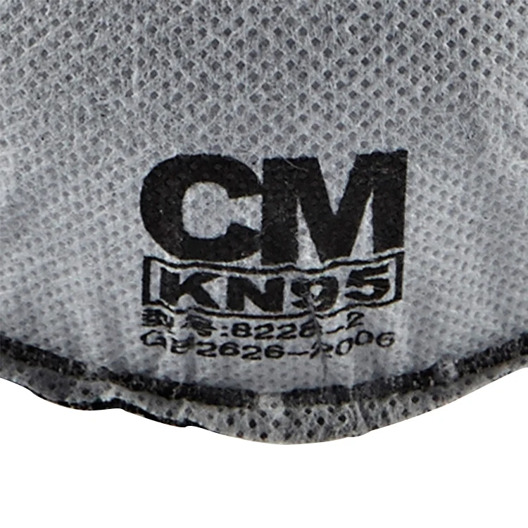 Custom Cotton Pm2.5 Anti Gas Respirator Kn95 Reusable Earloop Ce FFP2 Face Masks