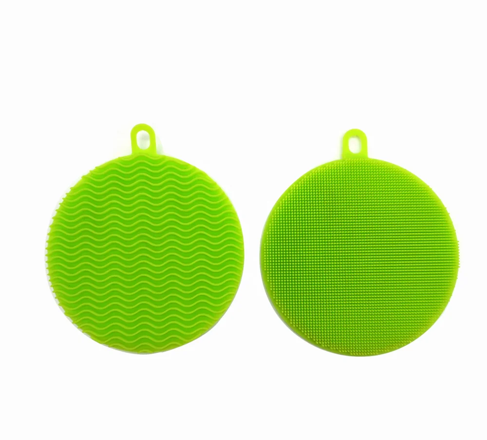 
Soft silicone brush Hot sales silicone wash brush silicone scrub brush 