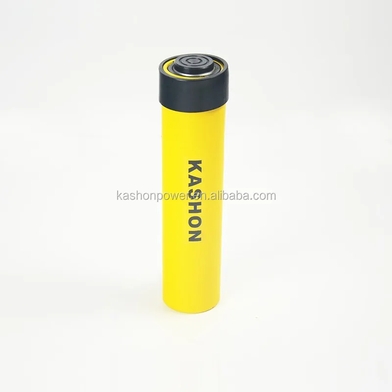 Single acting 10 ton hydraulic cylinder jack ram