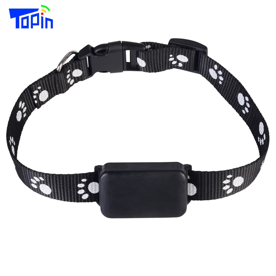 GPS-трекер P03 для домашних животных устройство слежения с функцией Wi-Fi и LBS собак