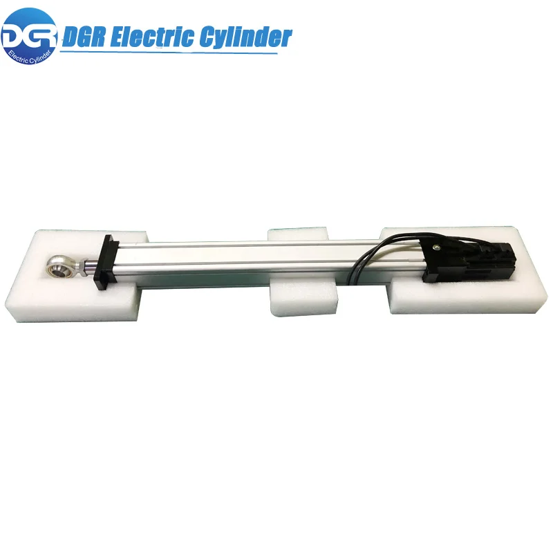 
Electric Cylinder Actuators for X-Plane Flight Simulator 6 DOF Hexapod Motion Platform 