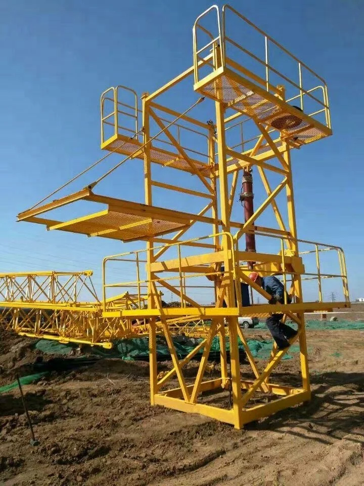 6tons TC6012 topkit type  tower crane