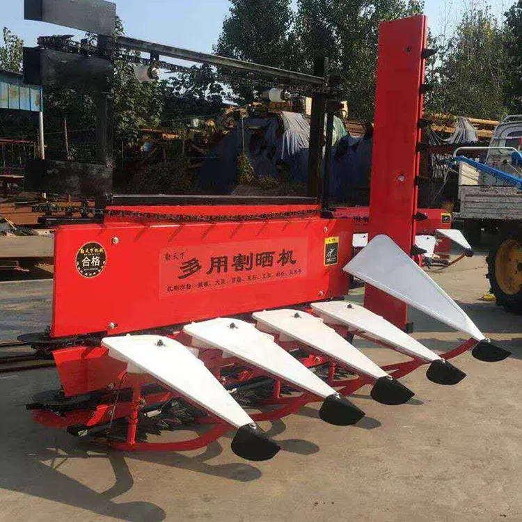 
Kubota quality 15hp mini tractor reaper for corn wheat napier grass sugarcane reed lucern alfalfa 