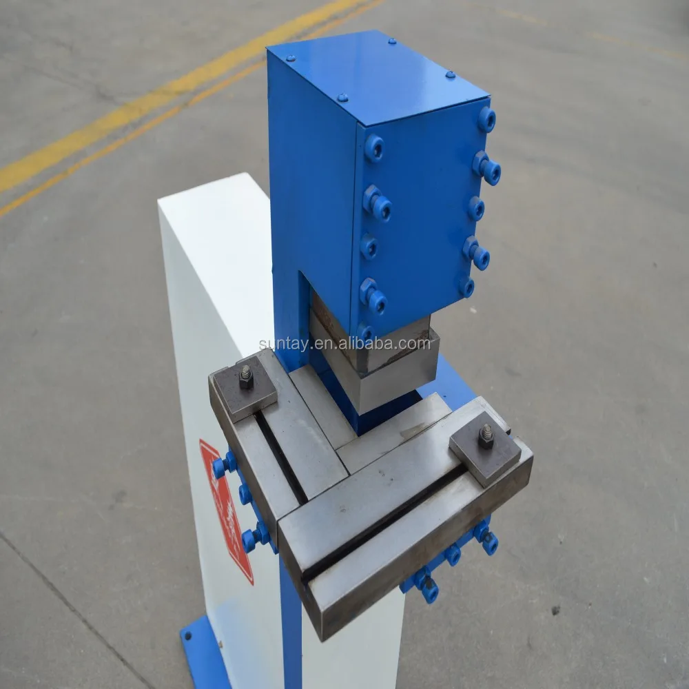Pneumatic notching machine/corner cutting machine /angle cutting machine for air duct sheet metal