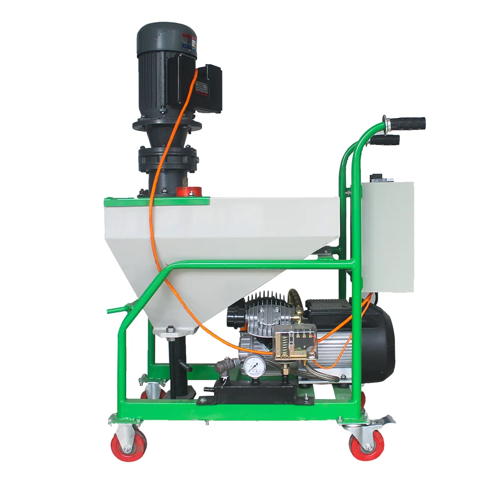 Машина для распыления гипса, распылитель бетона