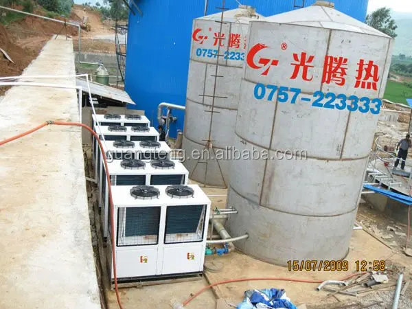 Высокотемпературный тепловой насос для обогрева дома