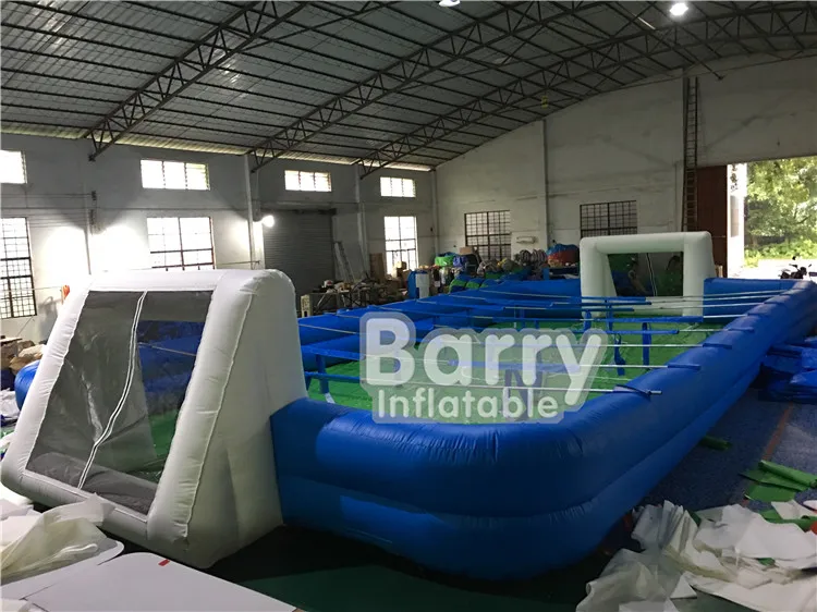 Inflatable Human Table Football, Interactive Game Backyard Soccer Field Human Foosball For Wholesale
