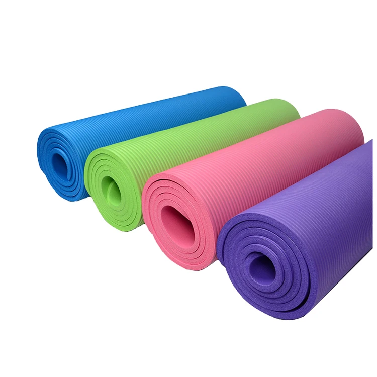 Private label gym sports screen printing yoga mat for wholesales
