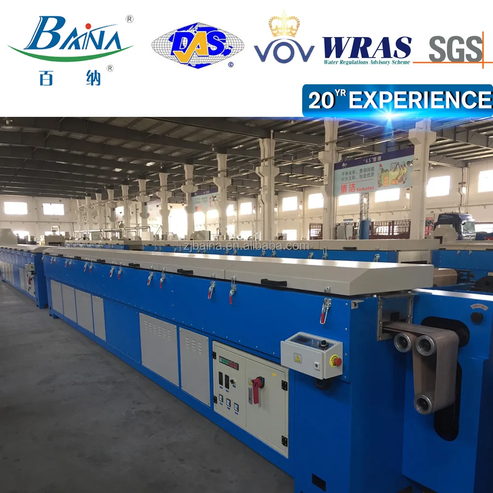 Baina factory made superior quality hot air oven/microwave oven/rubber vulcanization line