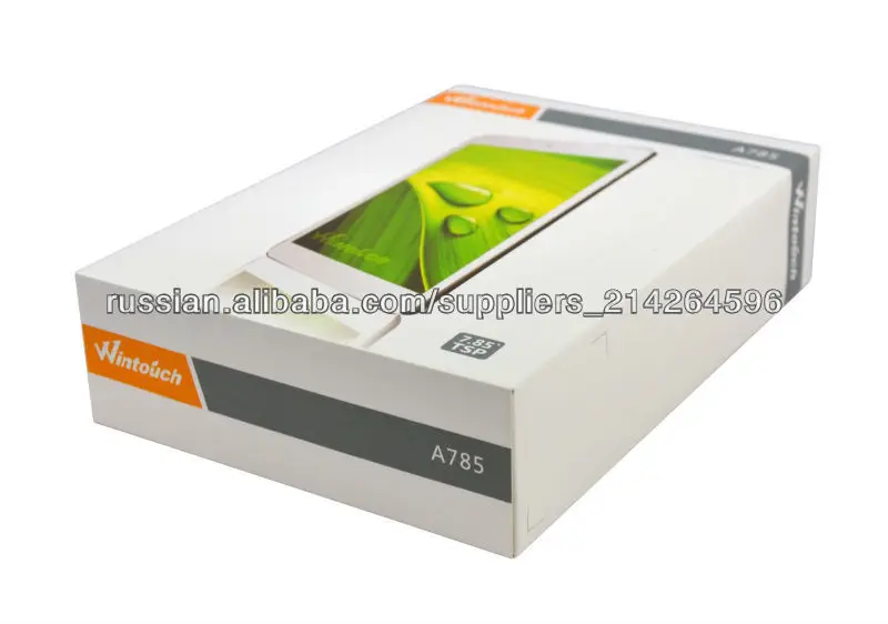 wintouch A785 8-дюймовый двухъядерный Android Tablet PC с алюминиевой крышкой