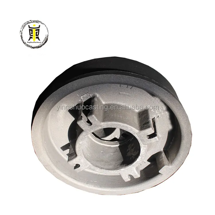 
ISO 9001 cast iron industrial flywheel 