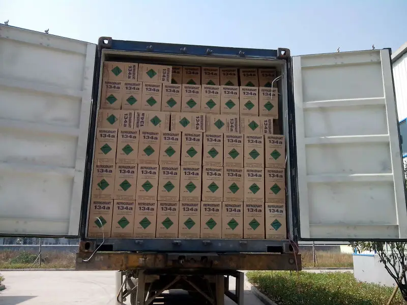хладагент r134a со 13.6kg/цилиндра