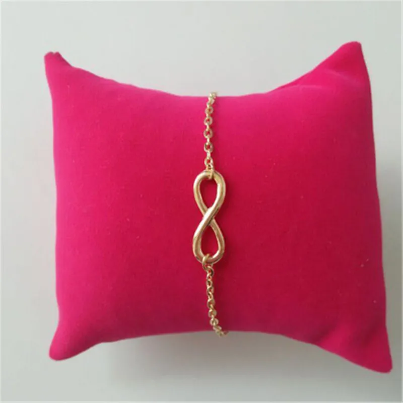Men Jewelry Girl Gift Charm Bracelets Bangles Fashion 2017 New Women 8 Infinity Bracelet