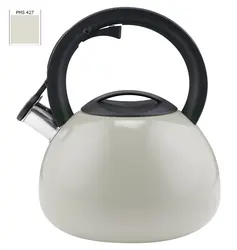 Daily home kettle stainless steel tea whistling kettle stove top tea pot
