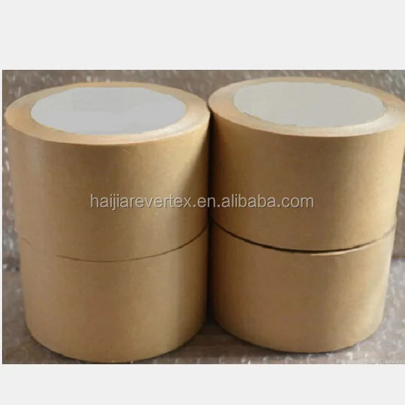 Custom Printed Adhesive Kraft Paper Gummed Tape for masking and packing