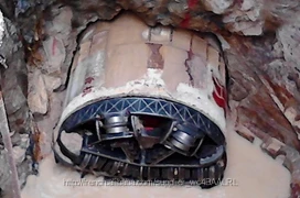 
TBM, tuneladora tbm, pipe jacking machine, tunel boring machine precio ID1200 